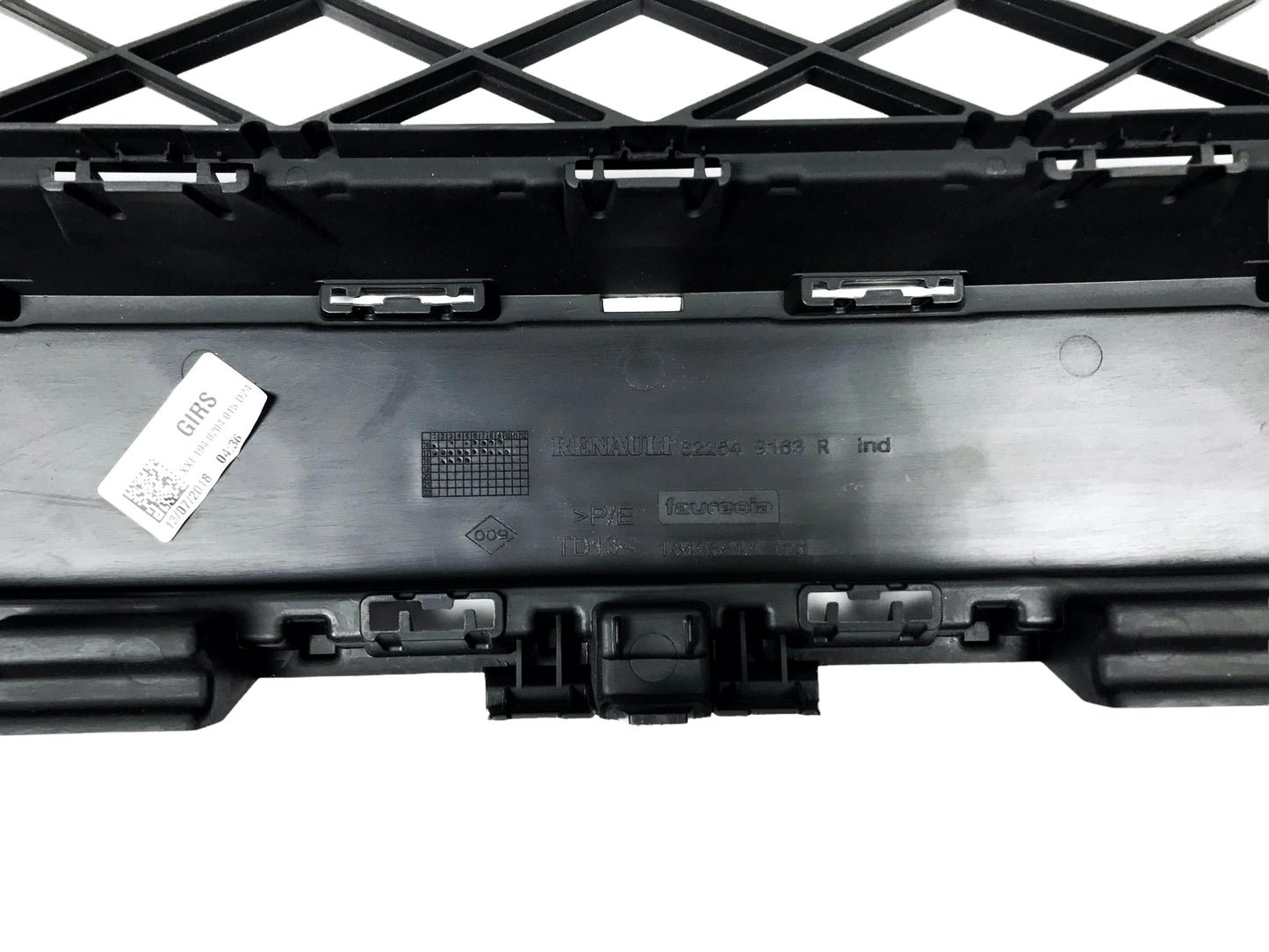 Pièce d'origine grille de calandre et pare-chocs avant pour Renault Clio IV RS Phase 2 622549163R
