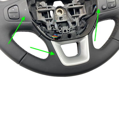 Pièce d'origine Volant cuir pour Renault Trafic III Opel Vivaro B Fiat Talento 484006958R