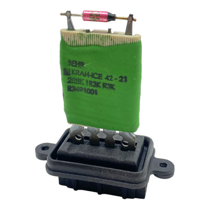 Pièce d'origine Résistance de pulseur d'air habitacle pour Renault Dacia 2R8K1R3KR3K