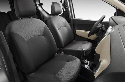 Pièce d'origine Housses de sièges avant pour Dacia Dokker Lodgy 8201672847