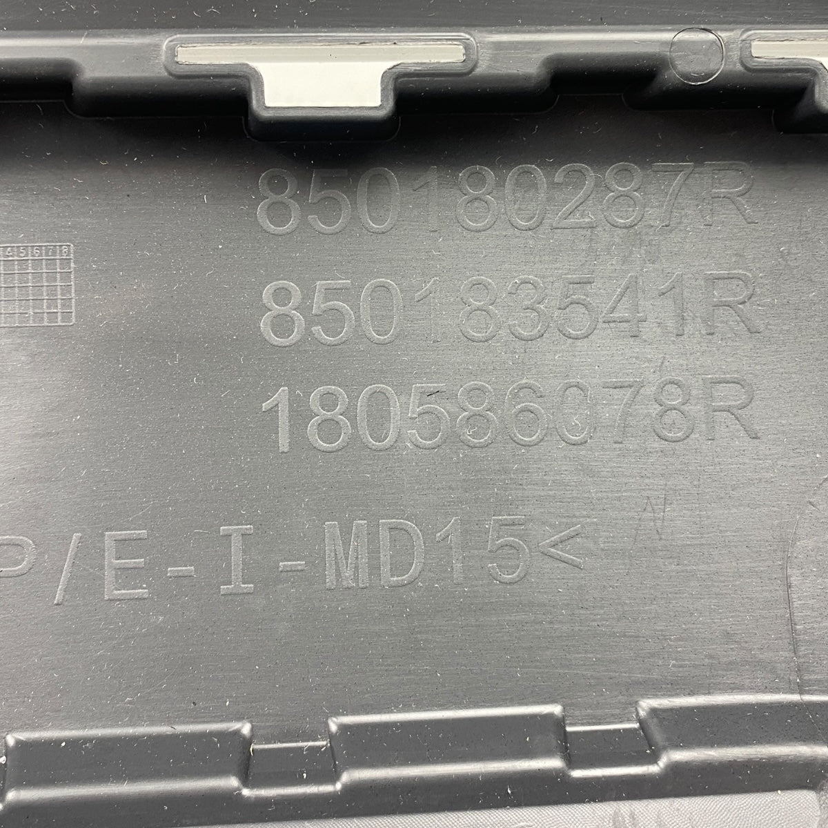 Pièce d'origine Diffuseur de pare-chocs arrière pour Renault Austral 850224804R
