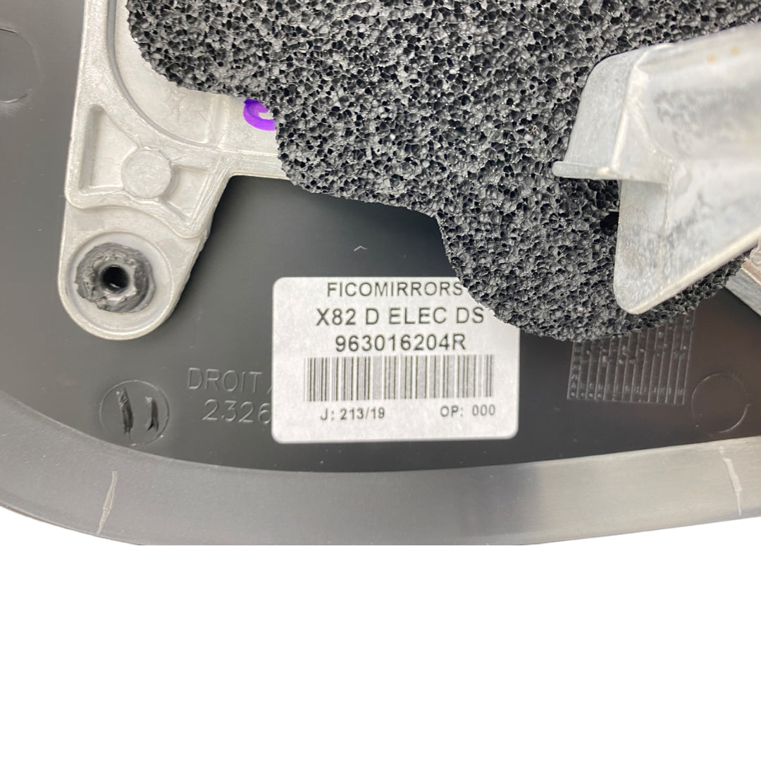 Pièce d'origine Rétroviseur extérieur droit pour Renault Trafic III Opel Vivaro B Fiat Talento 963016204R