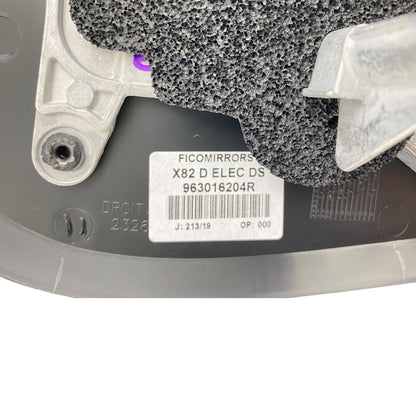 Pièce d'origine Rétroviseur extérieur droit pour Renault Trafic III Opel Vivaro B Fiat Talento 963016204R