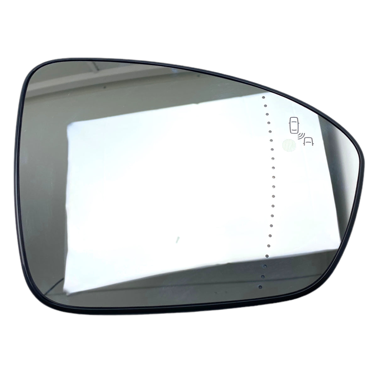 Pièce d'origine Verre de rétroviseur droit BLIS pour Renault Clio V 963657198R