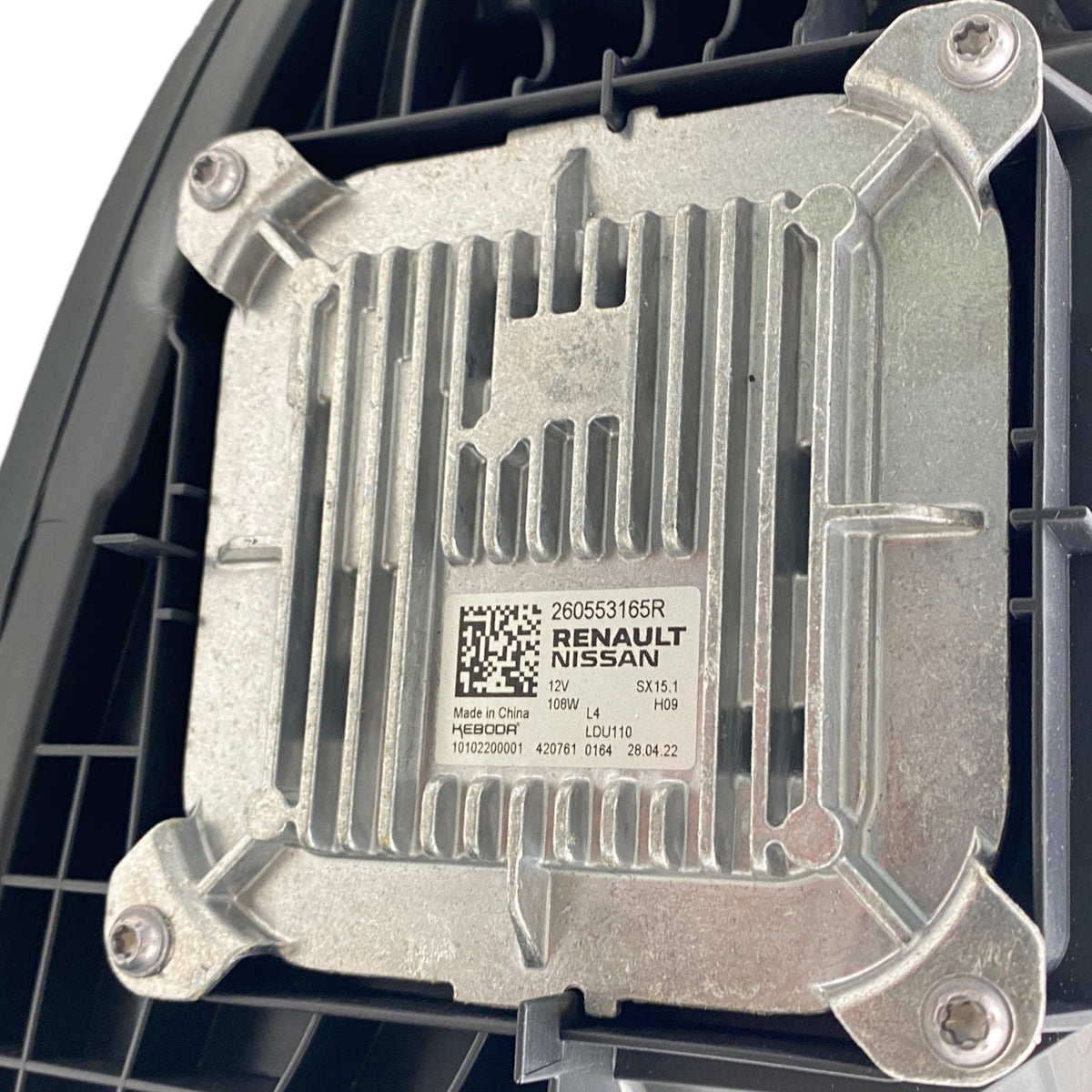Pièce d'origine Phare avant gauche pour Renault Megane E-Tech 260606256R