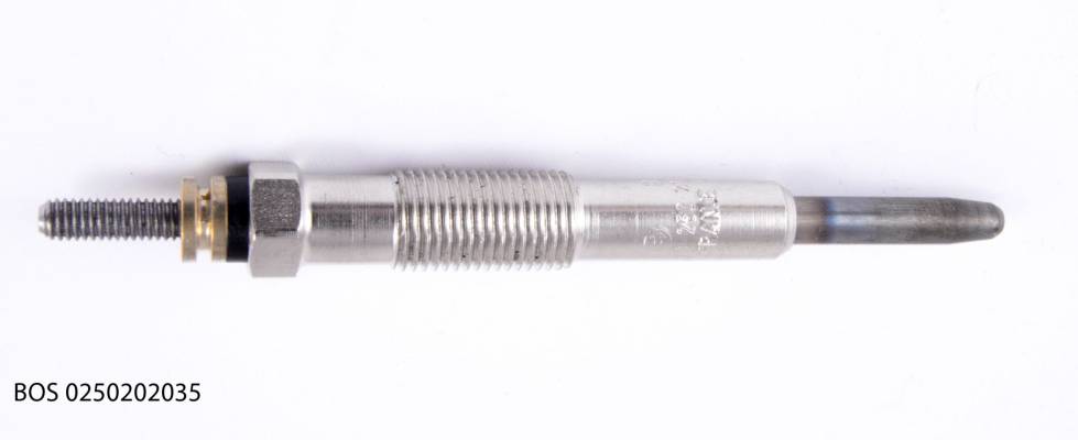 Bougie de préchauffage Bosch pour Renault 1.9 D à partir de 1998 — connexion vissée — BOS 0250202035 — vue 1