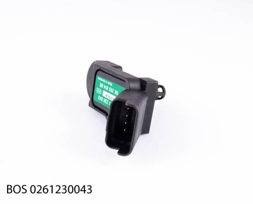 Capteur de pression d’admission Bosch pour Citroën et Peugeot 1.4 à 2.0 16V — BOS 0261230043 — vue 2