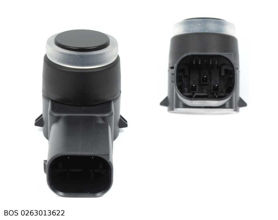 Capteur de stationnement Bosch avant / arrière pour Citroën C5 à partir de 2004 — BOS 0263013622 — vue 3