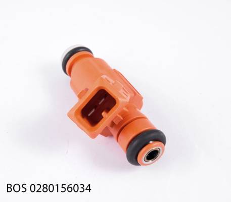 Injecteur essence Bosch pour Citroën et Peugeot 1.6 16V TU — BOS 0280156034 — vue 1