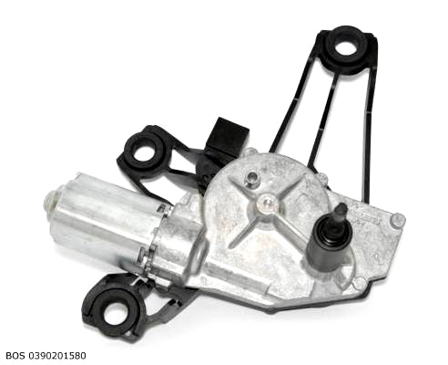 Moteur d’essuie-glace arrière Bosch pour Peugeot Partner avec hayon — BOS 0390201580 — vue 2