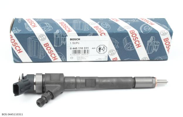 Injecteur diesel Bosch pour Citroën et Peugeot 1.6 HDi 16V à partir de 2008 — BOS 0445110311 — vue 1