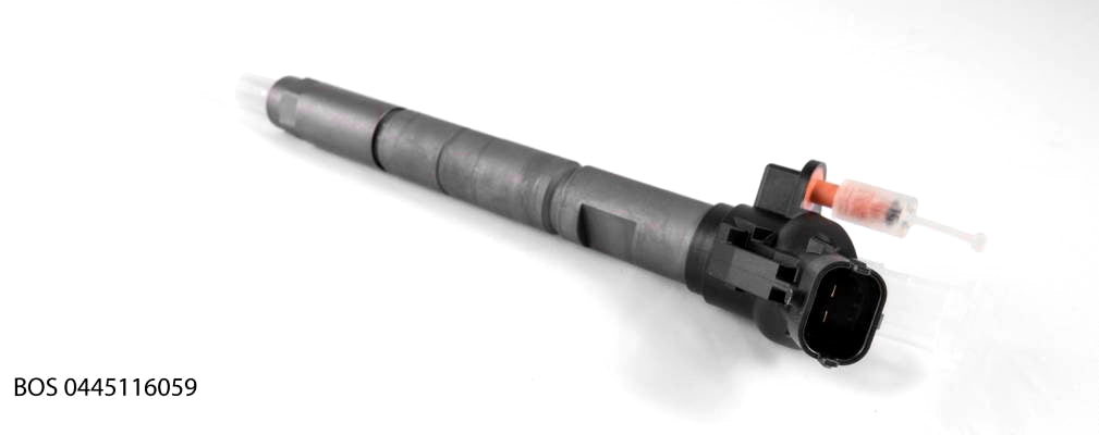 Injecteur diesel Bosch pour Citroën Jumper et Peugeot Boxer 3.0 HDi à partir de 2012 — BOS 0445116059 — vue 1