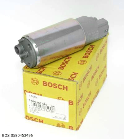 Pompe à carburant électrique interne Bosch pour Renault 1.9 dCi — BOS 0580453496 — vue 1