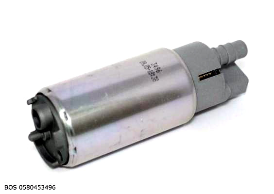 Pompe à carburant électrique interne Bosch pour Renault 1.9 dCi — BOS 0580453496 — vue 2