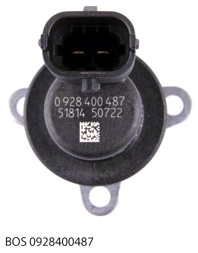 Électrovanne de pompe haute pression Bosch pour Renault 2.2 / 2.5 dCi — BOS 0928400487 — vue 2
