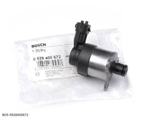 Électrovanne de pompe haute pression Bosch pour Renault 2.2 dCi — BOS 0928400672 — vue 1