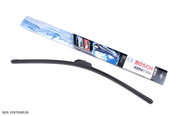 Balai d’essuie-glace Bosch pour Citroën C1, Peugeot 107 et Renault Master à partir de 2010 — 650 mm — BOS 3397008539 — vue 1