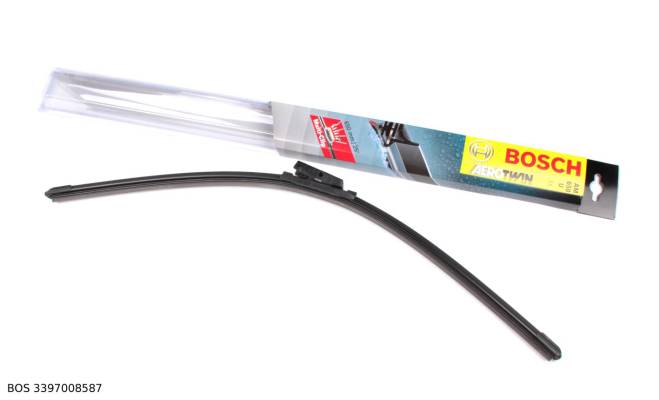 Balai d’essuie-glace Bosch pour Peugeot 307 à partir de 2004 et Citroën Jumper à partir de 2006 — 650 mm, 1 pièce — BOS 3397008587 — vue 1