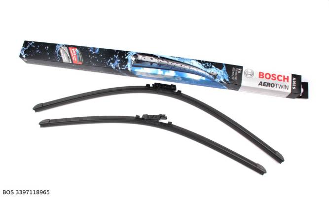 Jeu de balais d’essuie-glace Bosch pour Citroën C4 jusqu’à 2009 et Peugeot 307 CC de 2003 à 2005 — 700 / 600 mm — BOS 3397118965 — vue 1