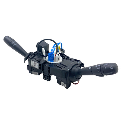 Pièce d'origine Commodo de colonne de direction avec bague tournante d'airbag pour Dacia Sandero II Logan II 255677666R