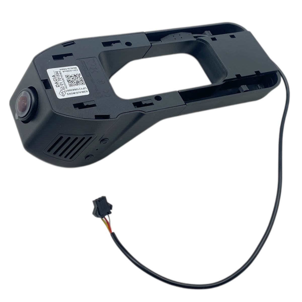Pièce d'origine caméra dashcam pour Dacia Duster II Logan II Sandero II 8201701594.