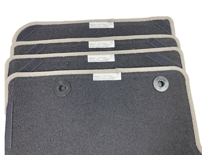 Pièce d'origine Tapis de sol en velours pour Renault Zoe ZE 8201732833