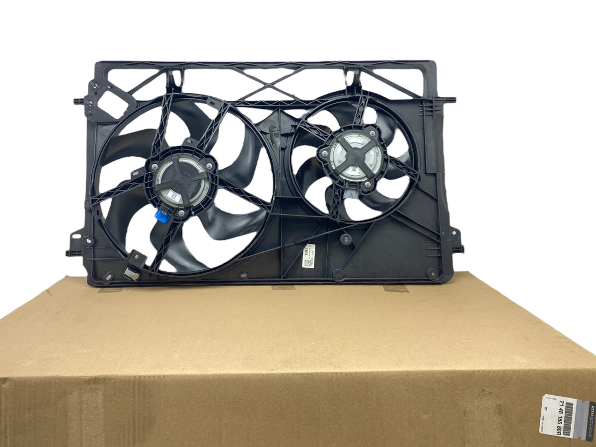 Pièce d'origine Ventilateurs de refroidissement pour Renault Trafic III Opel Vivaro B Fiat Talento 1.6 dCi 214816680R