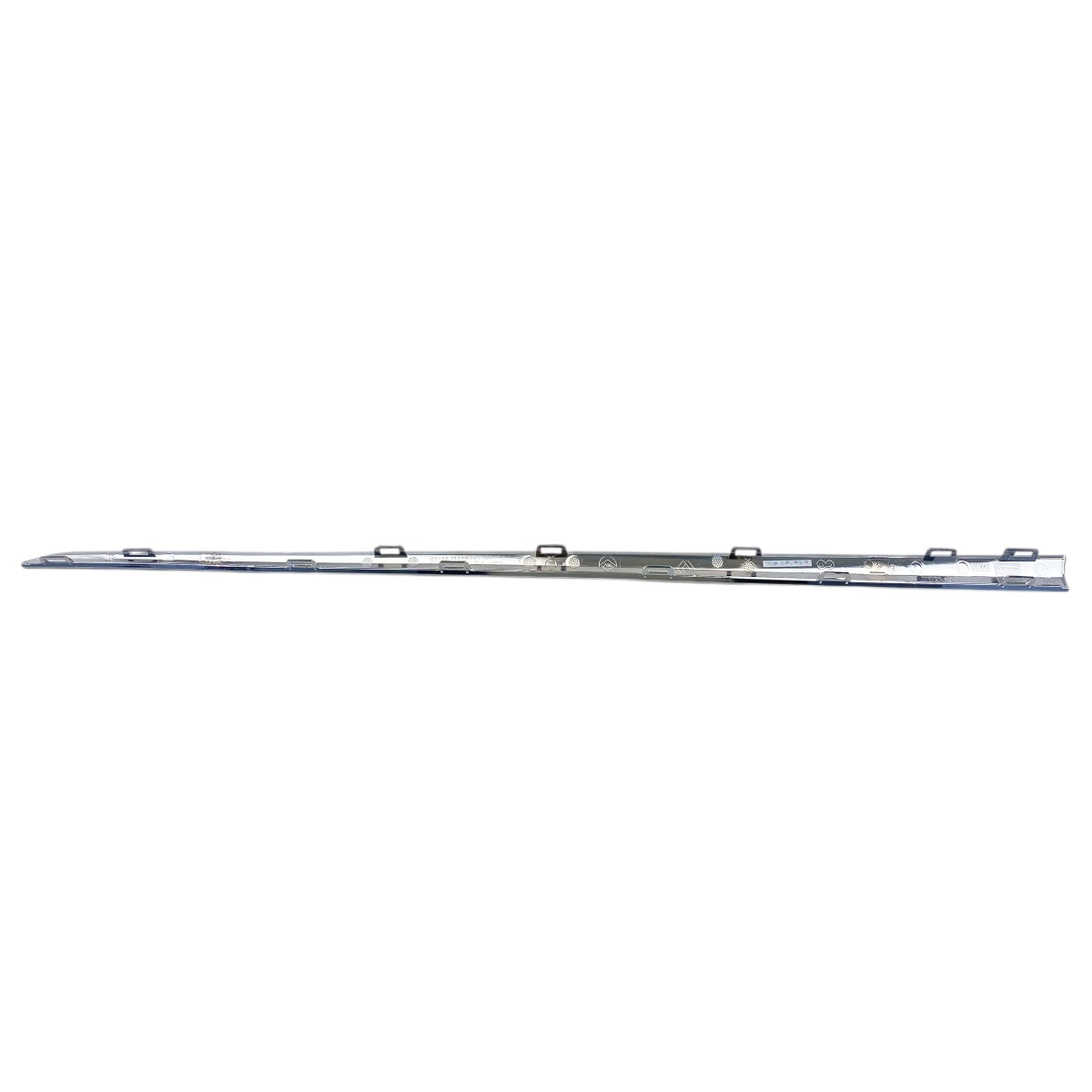 Pièce d'origine baguette chromée de porte avant droite pour Renault Captur I 801867830R.