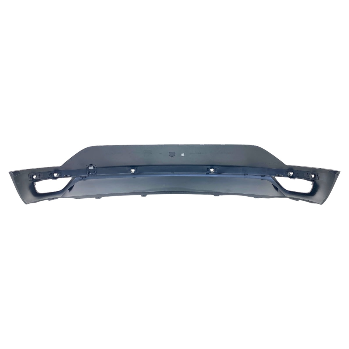 Pièce d'origine Diffuseur de pare-chocs arrière avec PDC pour Dacia Sandero III 850182417R