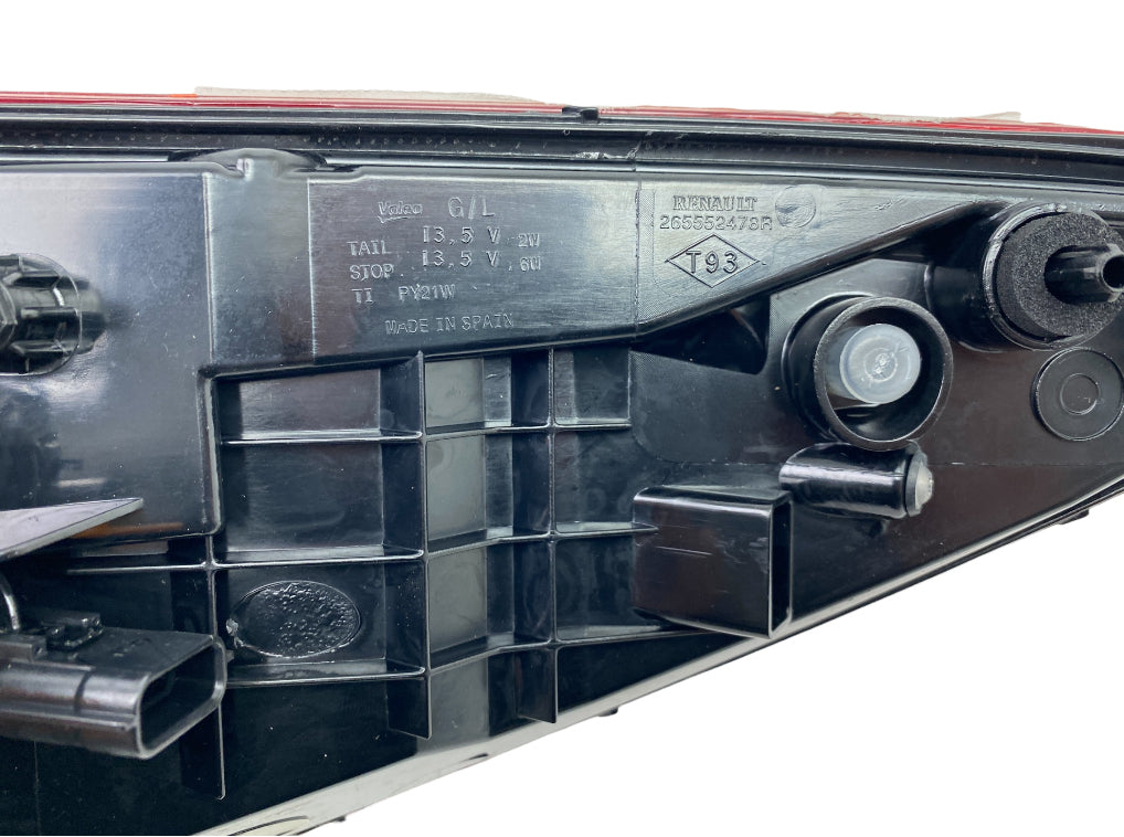 Pièce d'origine Feu arrière gauche sur aile pour Renault Kadjar 265552478R