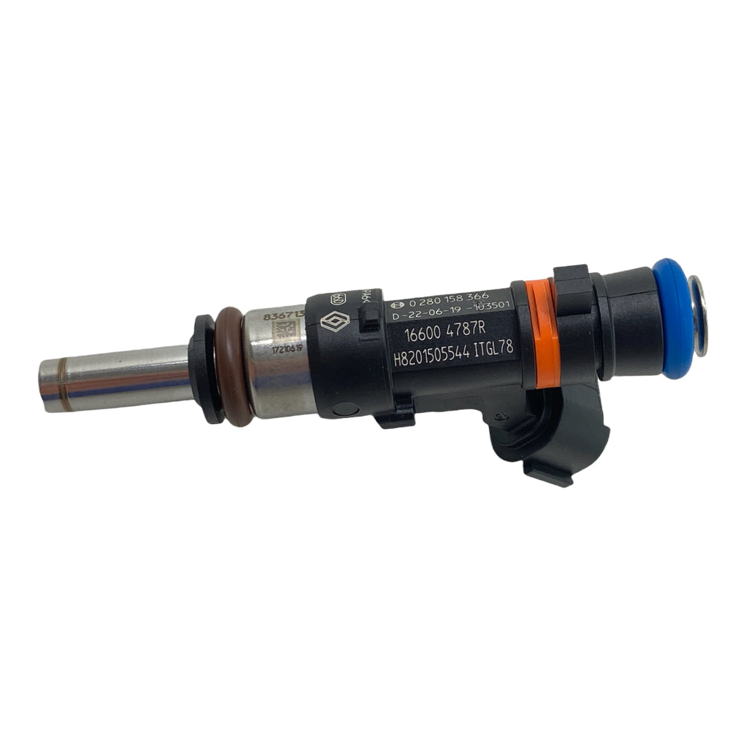 Pièce d'origine Injecteur de carburant 0.9 TCe pour Renault Dacia 166004787R