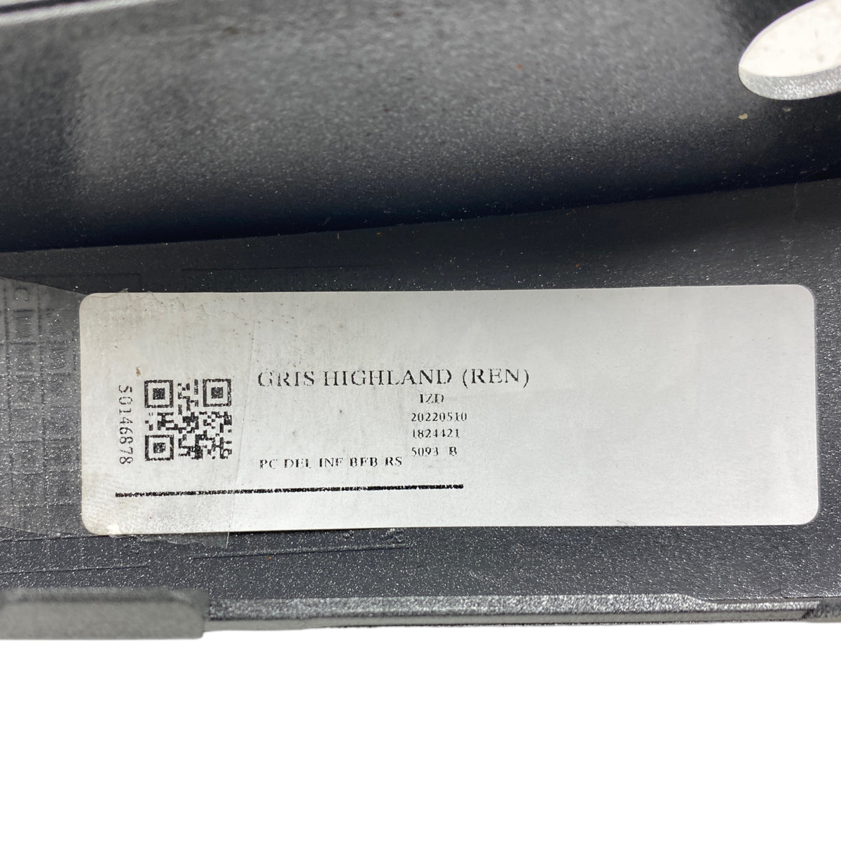 Pièce d'origine Spoiler de pare-chocs gauche pour Renault Megane IV R.S 20273061R