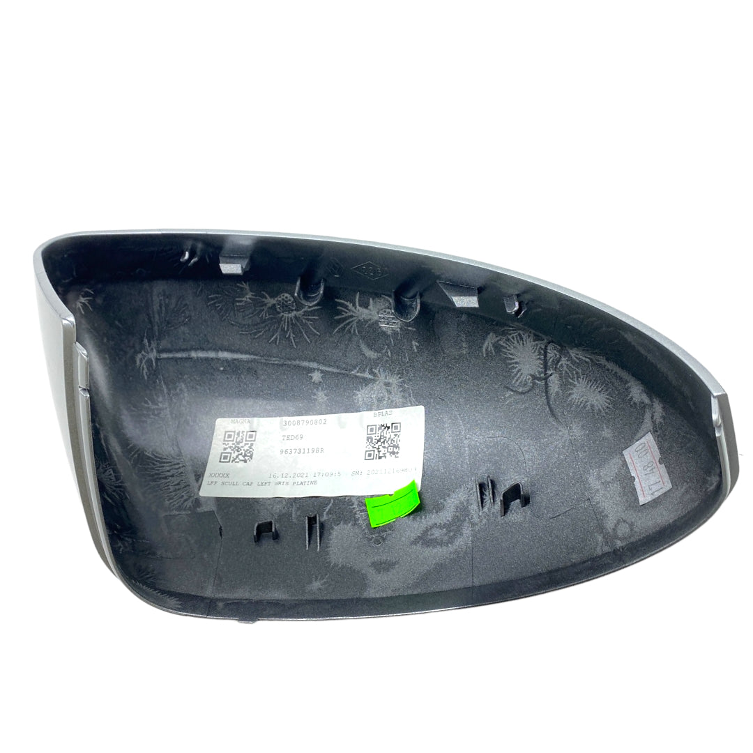 Pièce d'origine Coque de rétroviseur gauche pour Renault Clio V Talisman 963737470R