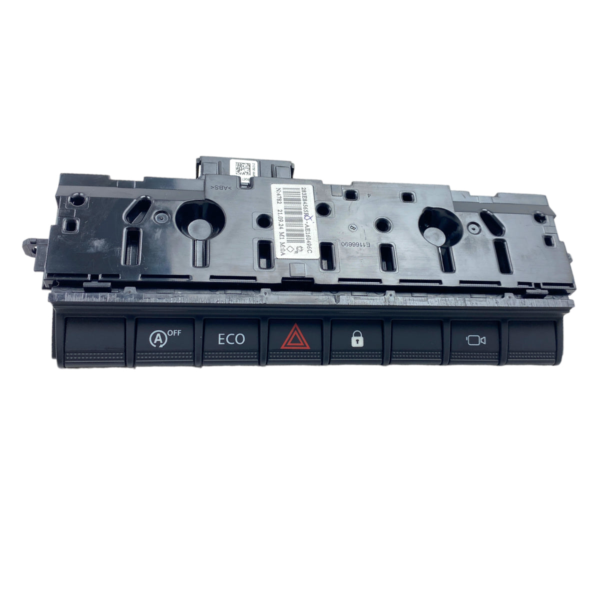 Pièce d'origine Panneau de commande calculateur pour Renault Clio V Captur II Arkana 283E84565R