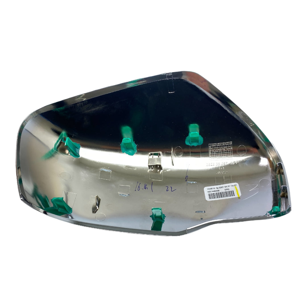 Pièce d'origine Coque de rétroviseur extérieur gauche chromée pour Nissan Navara D23 963744KH0B