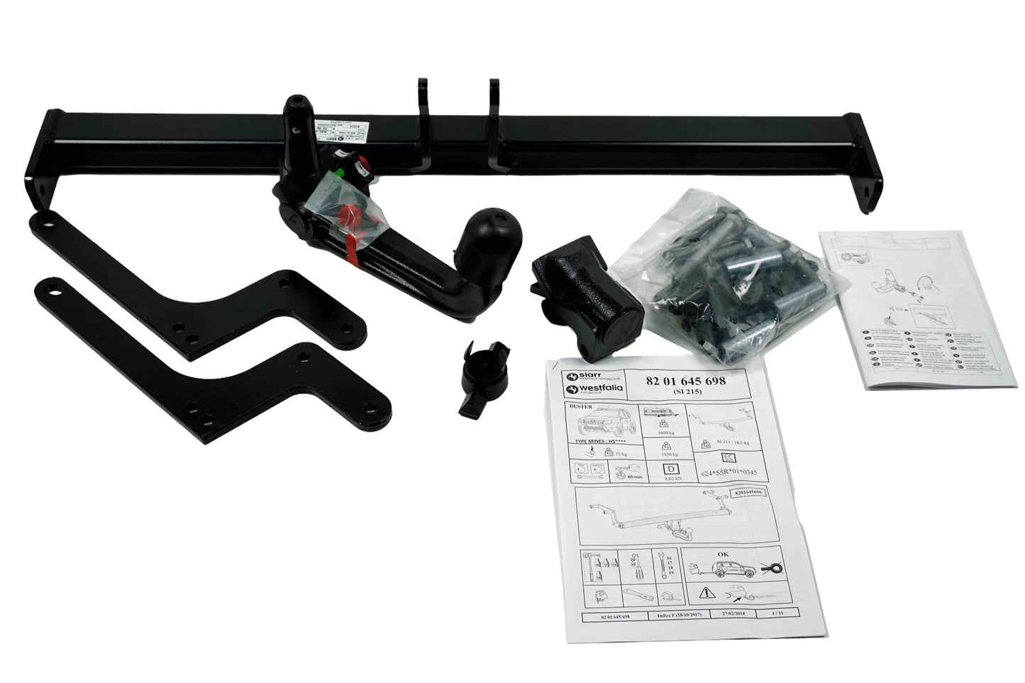 Pièce d'origine Attelage pour Dacia Duster I 8201645698