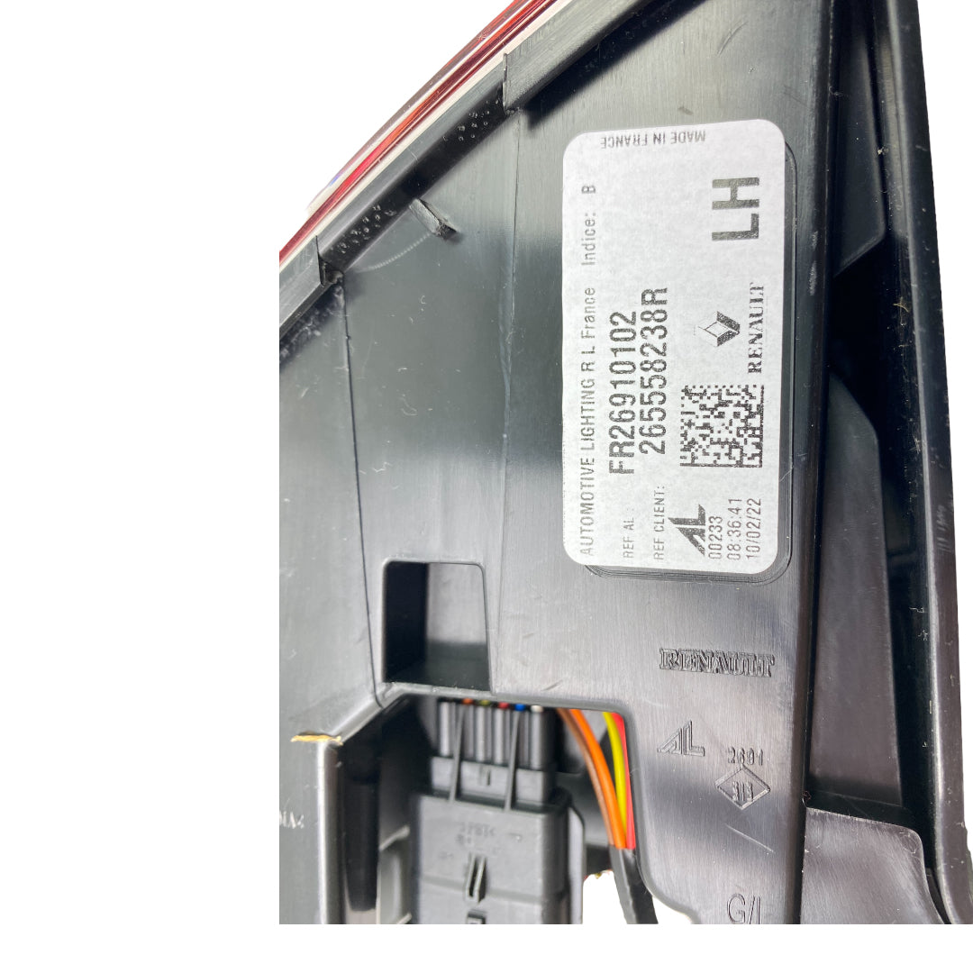 Pièce d'origine Feu arrière gauche pour Renault Talisman phase 2 break 265558238R