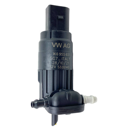 Pièce d'origine Pompe de lave-glace pour VW Audi 1K6955651