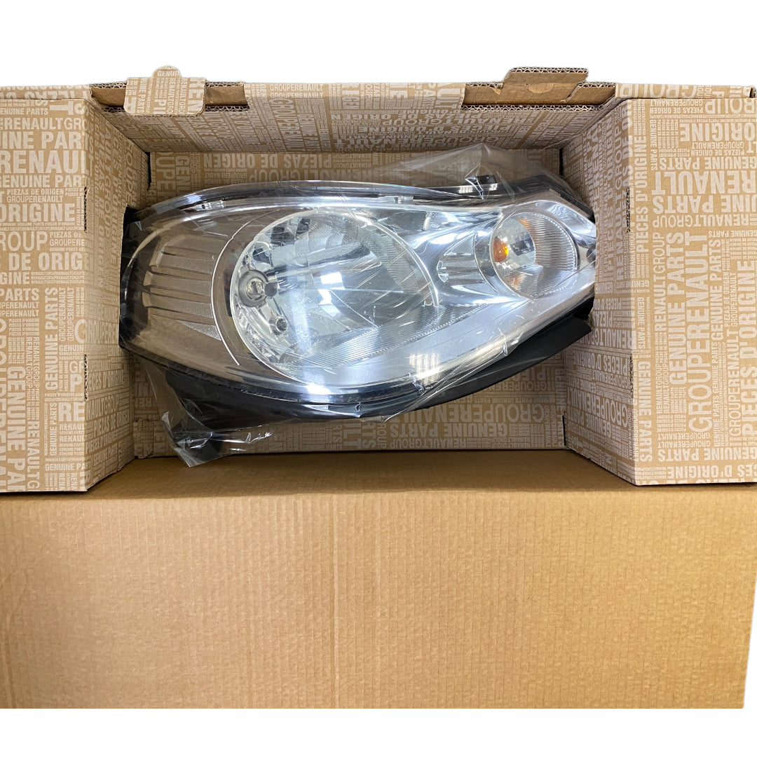 Pièce d'origine Phare avant droit pour Renault Symbol Thalia 260105157R