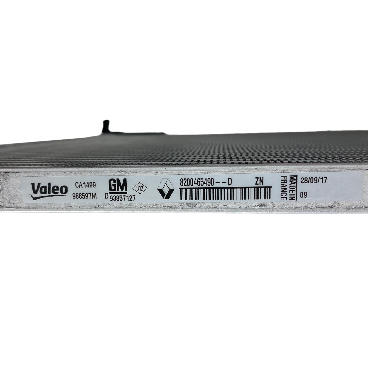Pièce d'origine Condenseur de climatisation pour Renault Trafic II Opel Vivaro I Nissan Primastar 8200465490