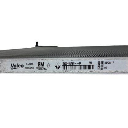 Pièce d'origine Condenseur de climatisation pour Renault Trafic II Opel Vivaro I Nissan Primastar 8200465490