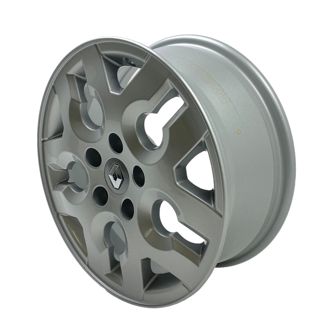 Pièce d'origine Jante alliage 15 pouces pour Renault Kangoo II 8200381567