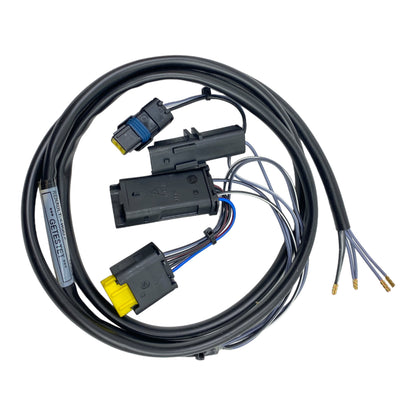 Pièce d'origine Faisceau d'attelage avec prise 7 broches pour Renault Megane II 7711419214