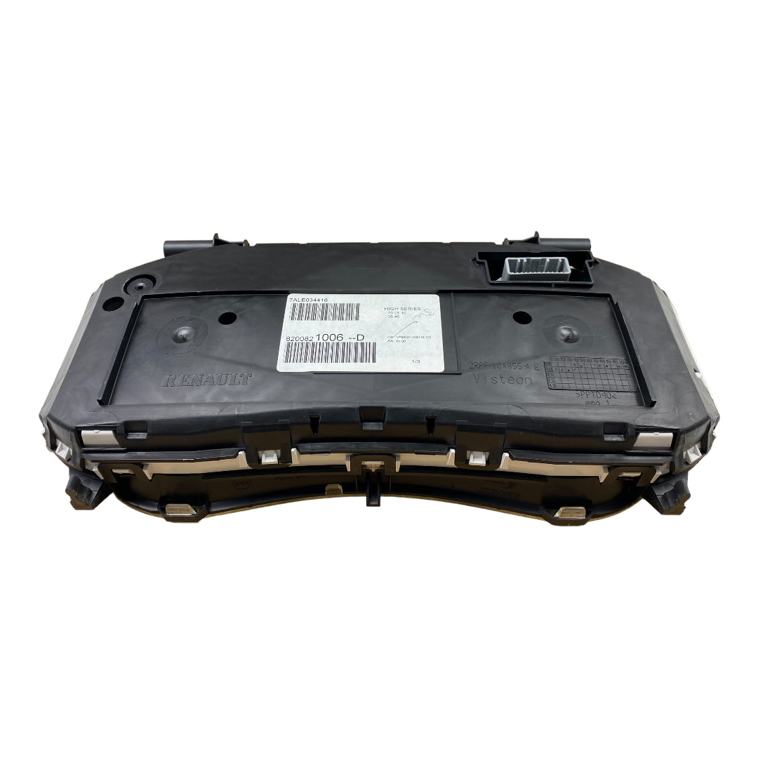 Pièce d'origine Combiné d'instruments pour Renault Clio III 8200821006