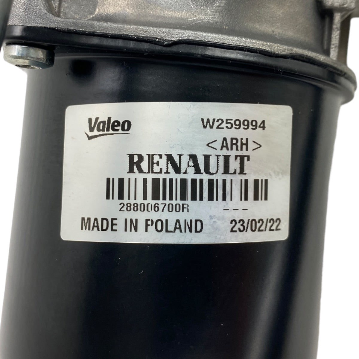 Pièce d'origine Tringlerie d'essuie-glace avant pour Dacia Sandero II Logan II 288006700R