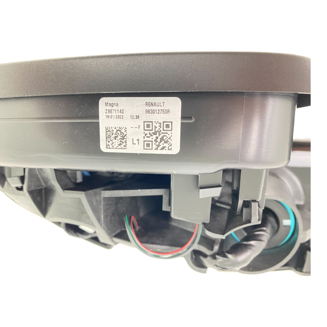 Pièce d'origine Rétroviseur extérieur droit 11 broches pour Renault Talisman 963012750R