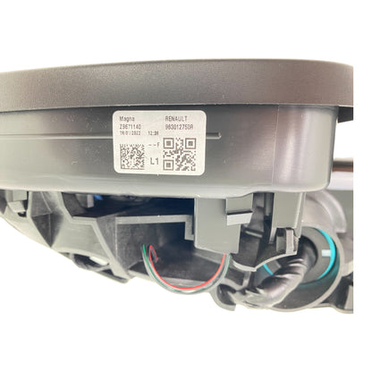 Pièce d'origine Rétroviseur extérieur droit 11 broches pour Renault Talisman 963012750R