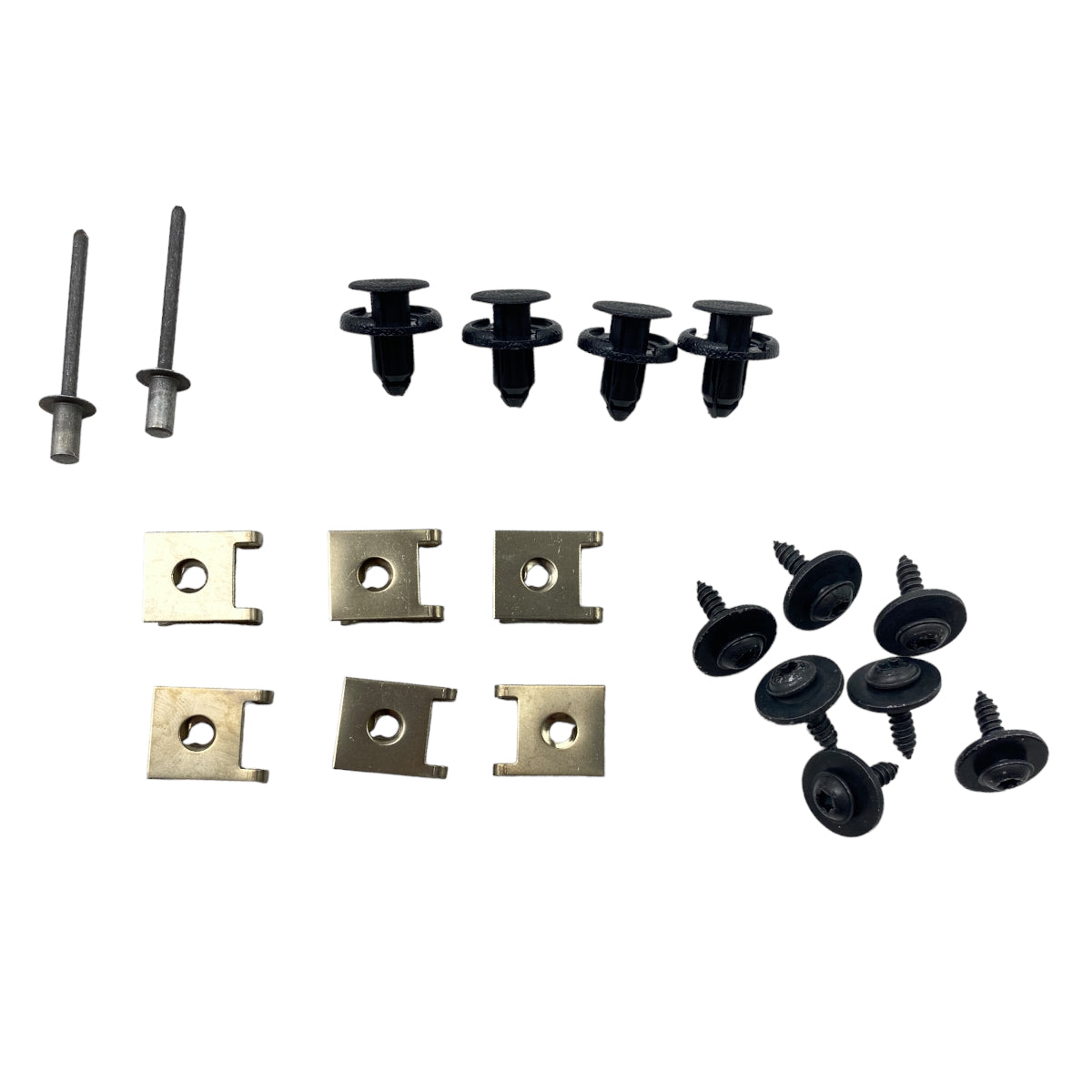Pièce d'origine Kit de réparation de pare-chocs avant pour Renault Koleos II 620109016W