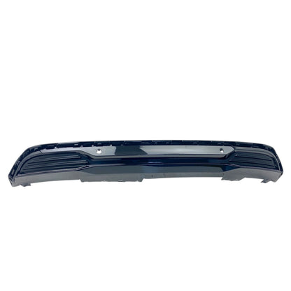 Pièce d'origine Diffuseur de pare-chocs arrière avec PDC noir laqué pour Renault Megane IV Break 850183514R