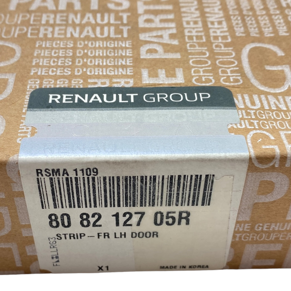 Pièce d'origine Baguette de porte avant gauche pour Renault Koleos II 808212705R